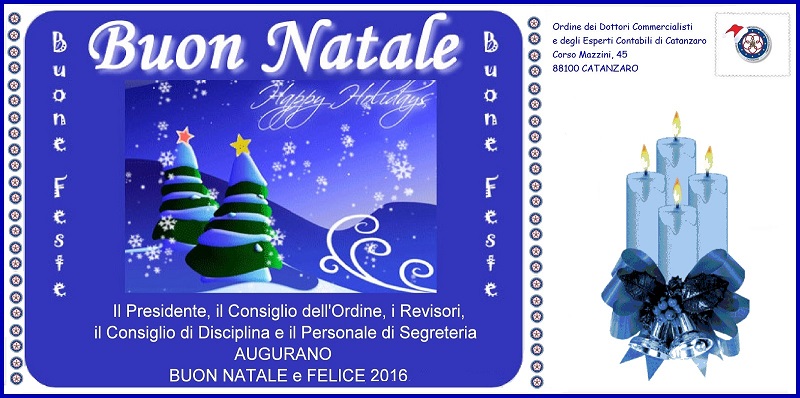 Buon Natale 2015